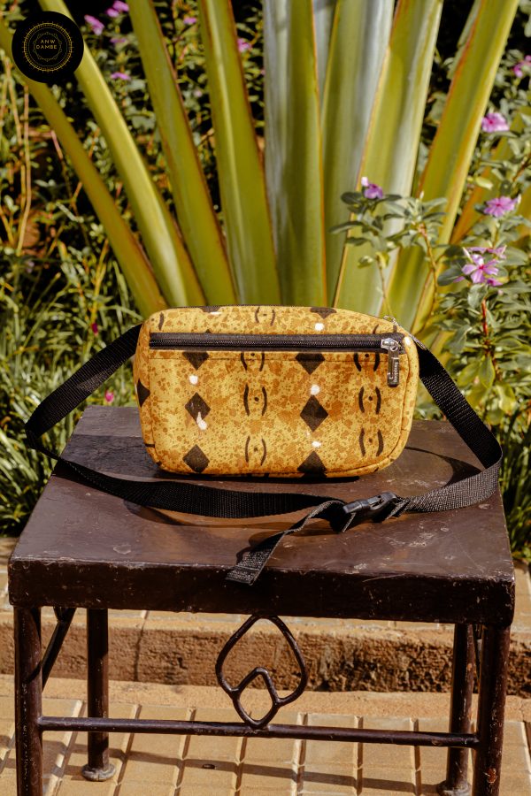 Sac banane en Bogolan