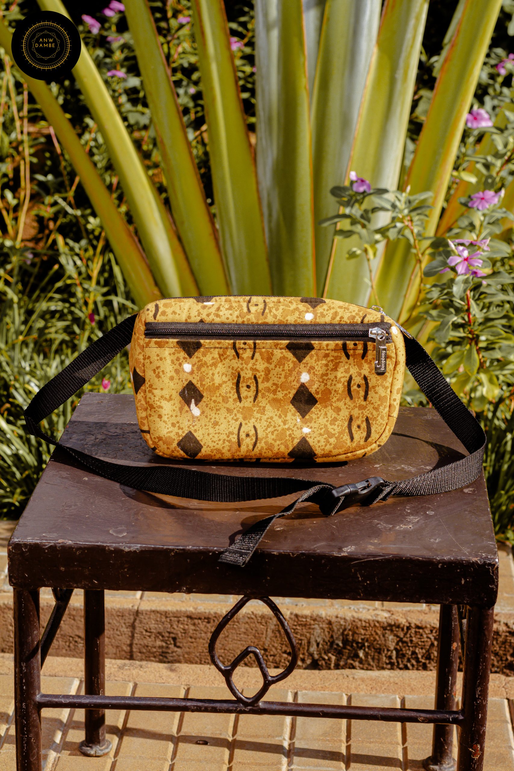 Sac banane en Bogolan