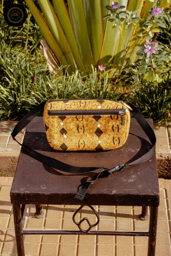 Sac banane en Bogolan