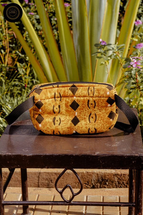 Sac banane en Bogolan