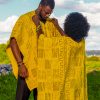 Kimono Jaune – Collection Lumière d’Afrique