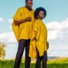 Kimono Jaune – Collection Lumière d’Afrique