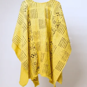 Kimono Jaune – Collection Lumière d’Afrique