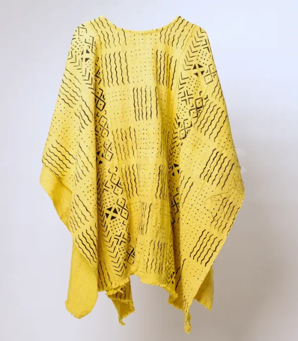 Kimono Jaune – Collection Lumière d’Afrique