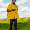 Kimono Jaune – Collection Lumière d’Afrique