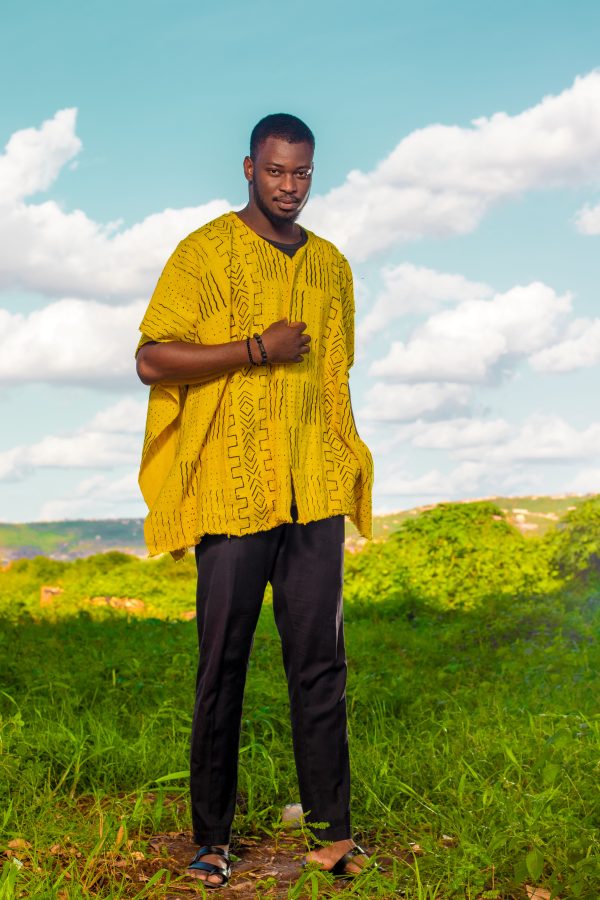Kimono Jaune – Collection Lumière d’Afrique