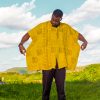 Kimono Jaune – Collection Lumière d’Afrique