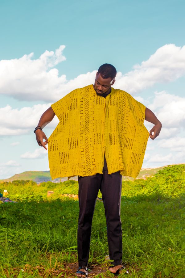 Kimono Jaune – Collection Lumière d’Afrique