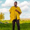 Kimono Jaune – Collection Lumière d’Afrique
