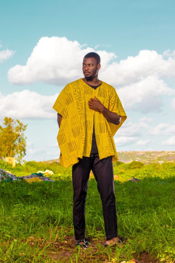 Kimono Jaune – Collection Lumière d’Afrique