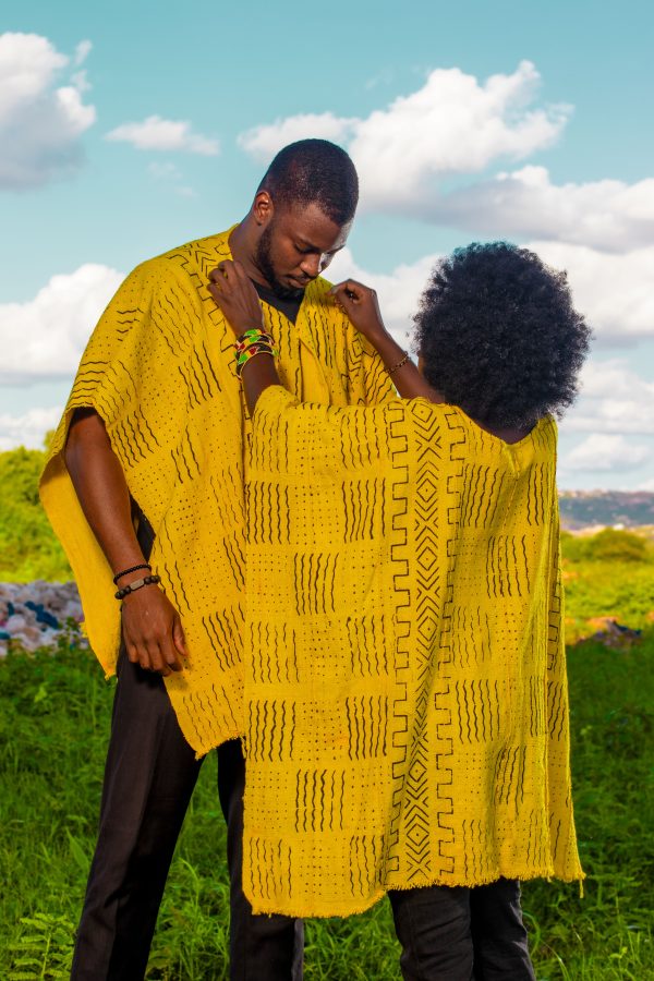 Kimono Jaune – Collection Lumière d’Afrique