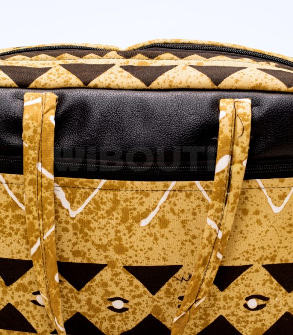 Sac à Dos Plat en Bogolan