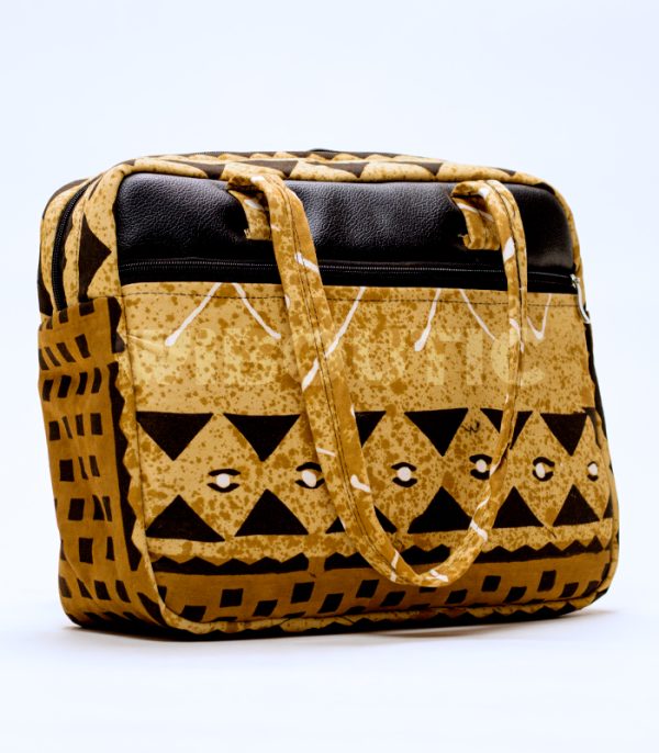 Sac à Dos Plat en Bogolan