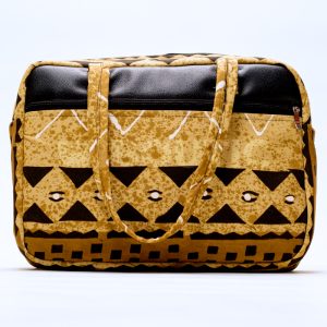 Sac à Dos Plat en Bogolan