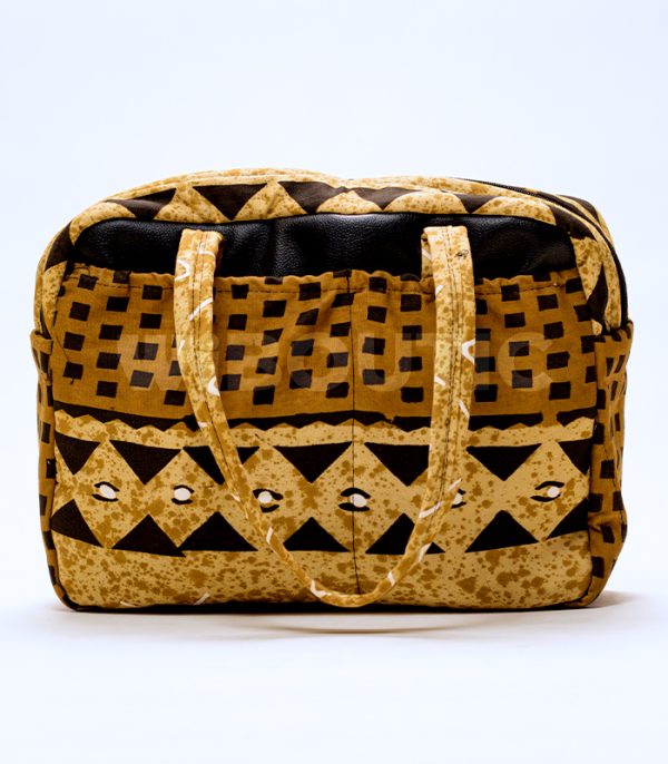 Sac à Dos Plat en Bogolan