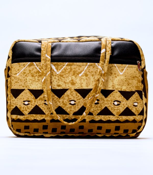 Sac à Dos Plat en Bogolan