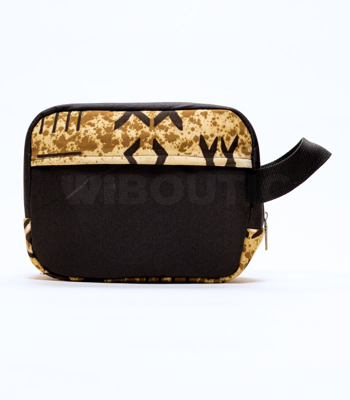 Sac Bandouilière en Bogolan
