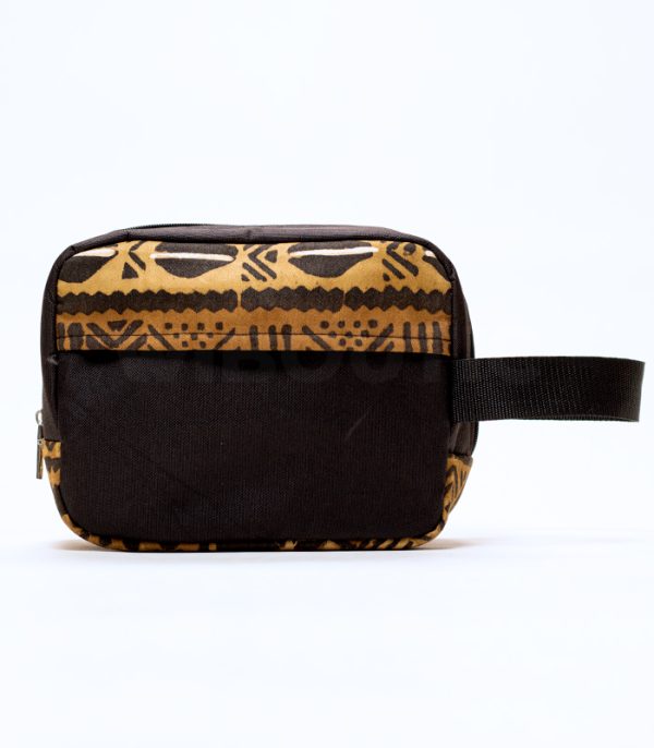 Sac Bandouilière en Bogolan