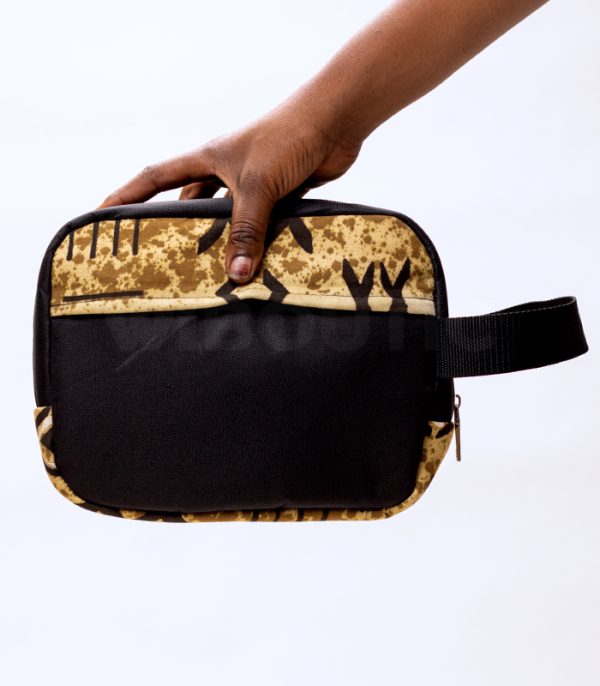 Sac Bandouilière en Bogolan