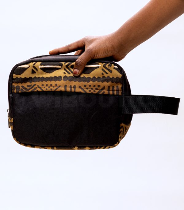 Sac Bandouilière en Bogolan