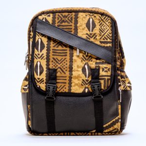 Sac à dos en Bogolan