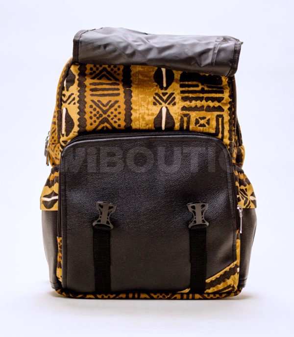 Sac à dos en Bogolan