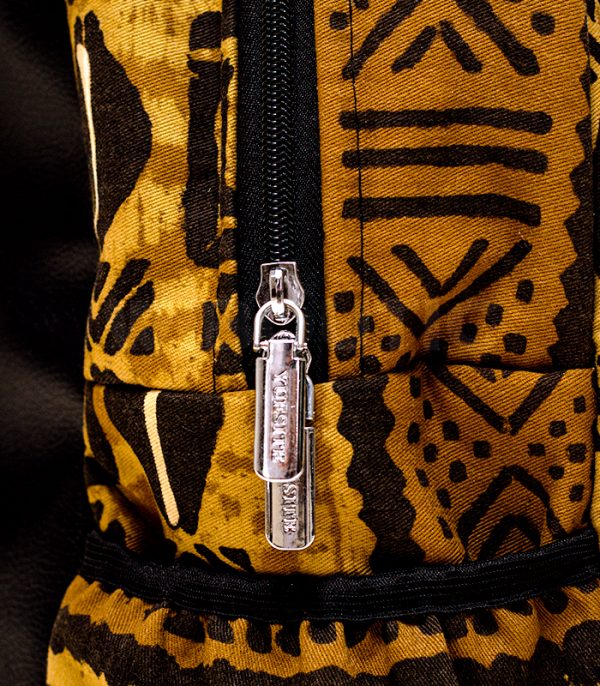 Sac à dos en Bogolan