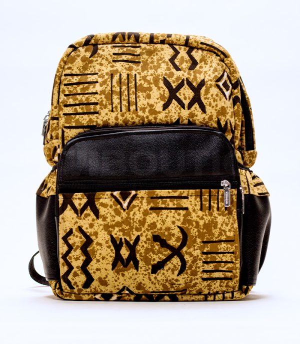 Sac à Dos en Bogolan