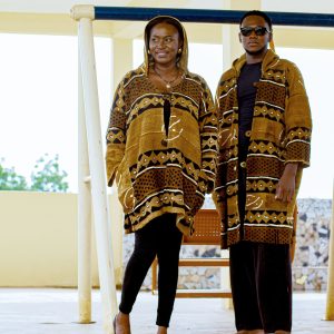 Kimono en Bogolan