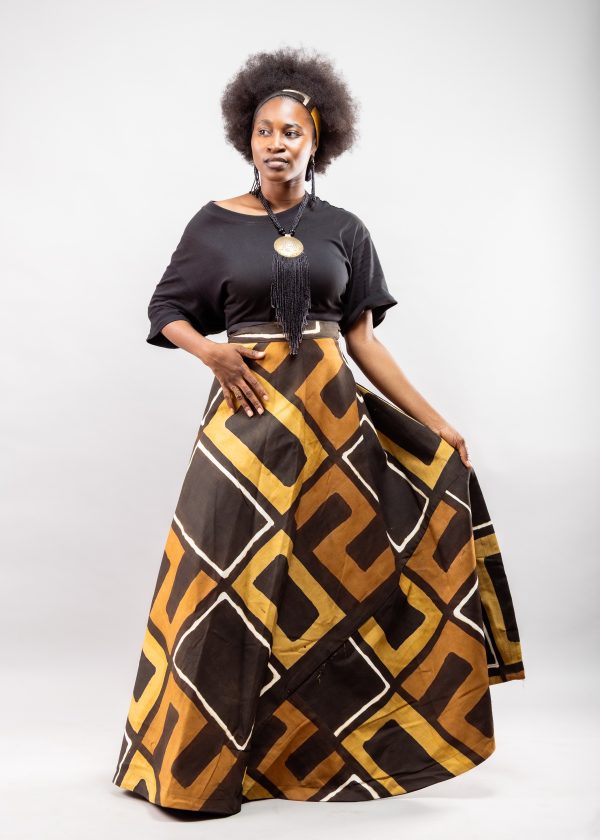 Jupe Pagne en Bogolan