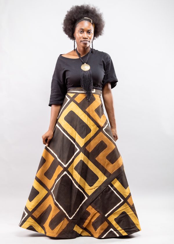 Jupe Pagne en Bogolan