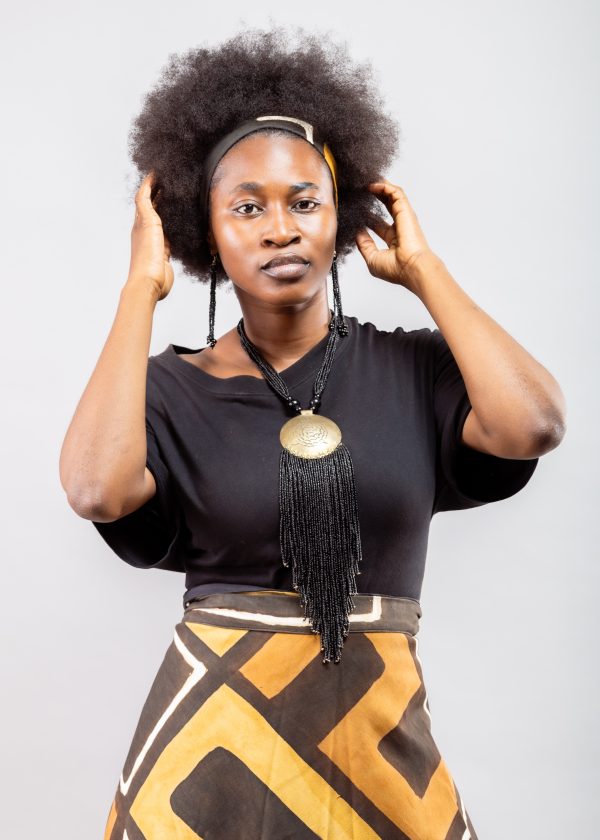 Jupe Pagne en Bogolan