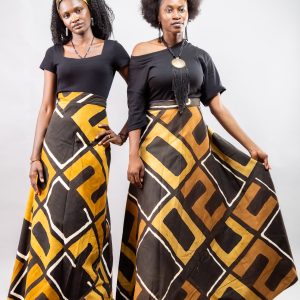 Jupe Pagne en Bogolan