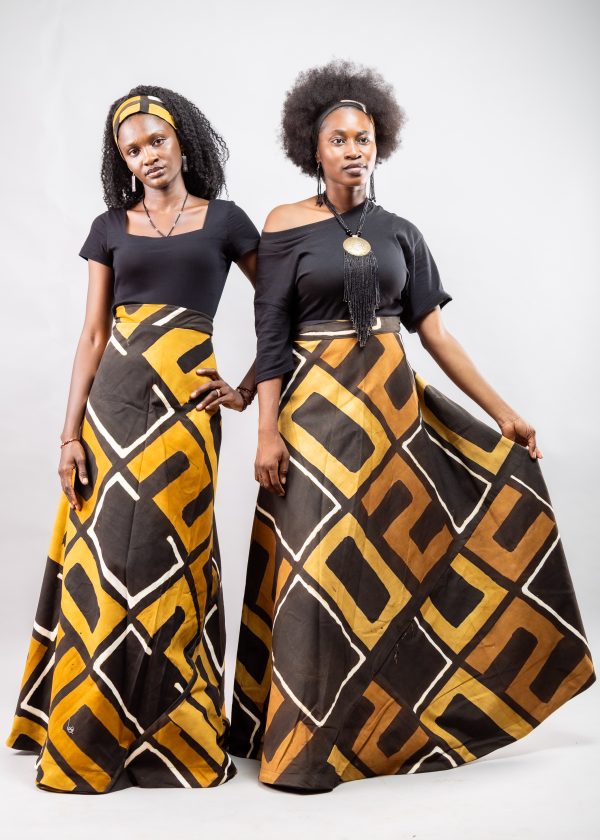 Jupe Pagne en Bogolan