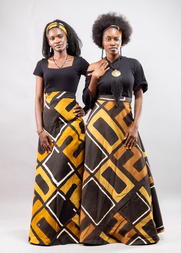 Jupe Pagne en Bogolan