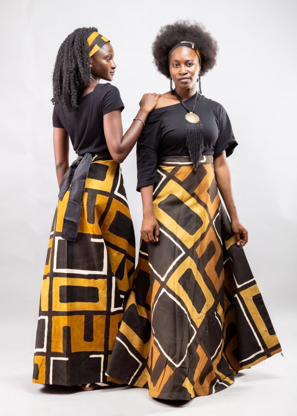 Jupe Pagne en Bogolan