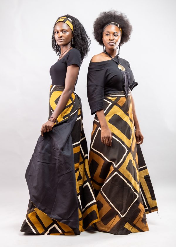 Jupe Pagne en Bogolan