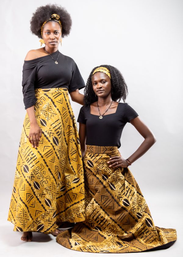 Jupe Pagne en Bogolan