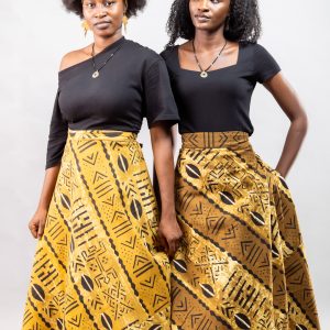 Jupe Pagne en Bogolan