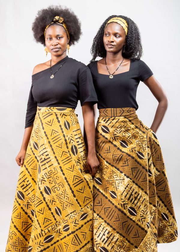 Jupe Pagne en Bogolan