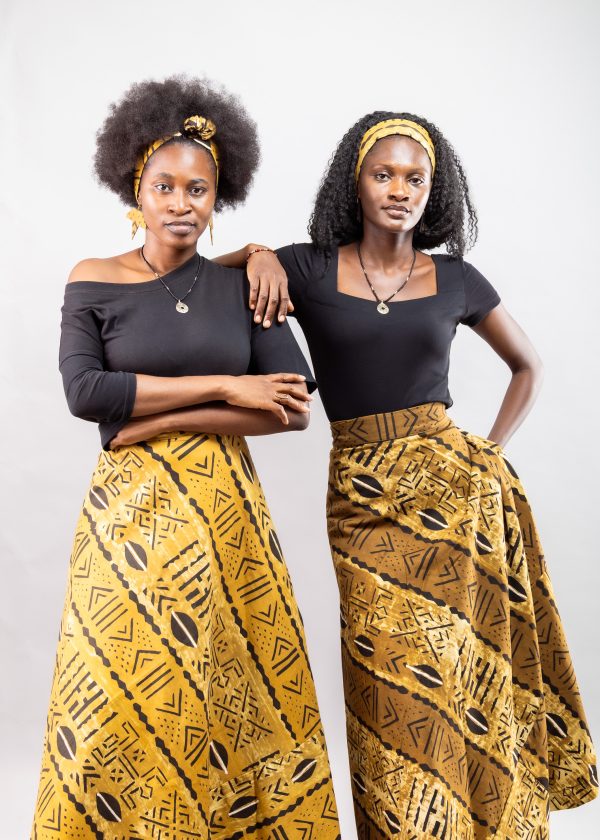 Jupe Pagne en Bogolan