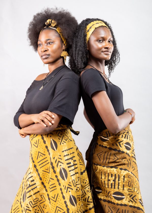 Jupe Pagne en Bogolan