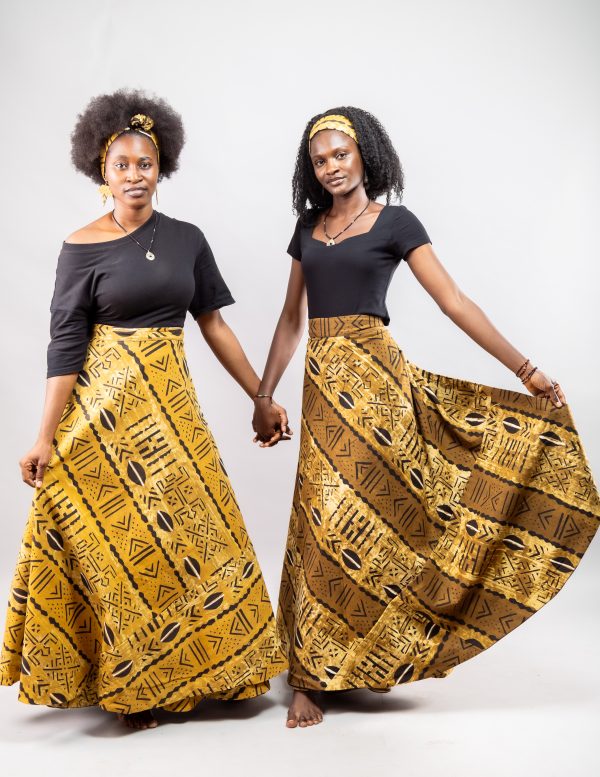 Jupe Pagne en Bogolan