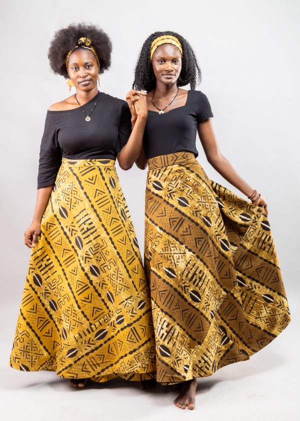 Jupe Pagne en Bogolan