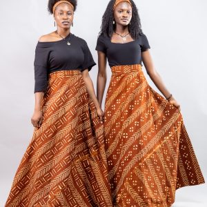 Jupe Pagne en Bogolan