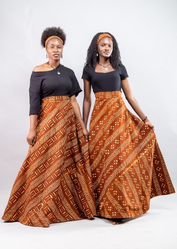 Jupe Pagne en Bogolan