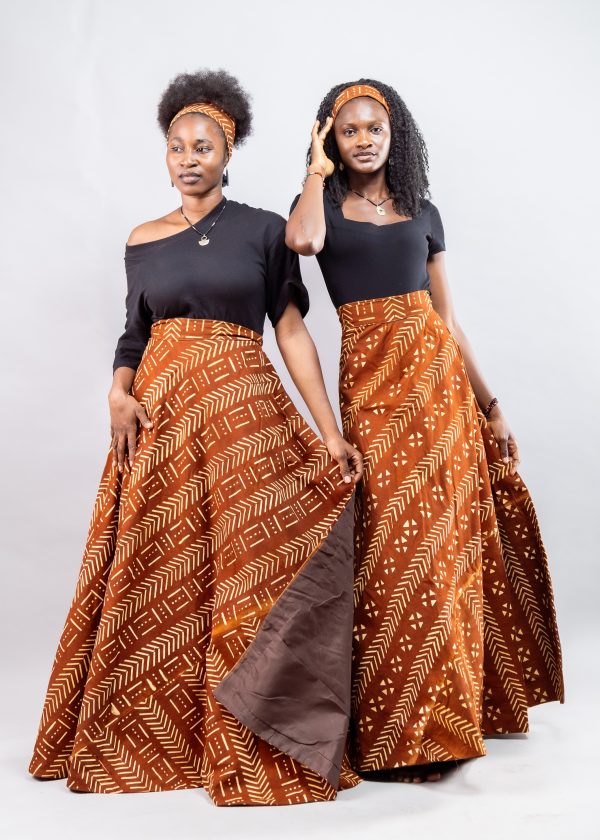 Jupe Pagne en Bogolan