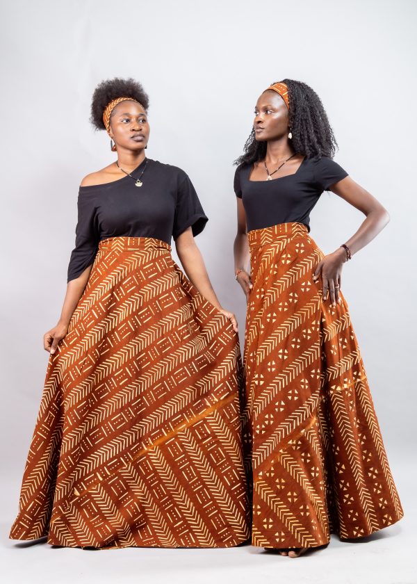 Jupe Pagne en Bogolan