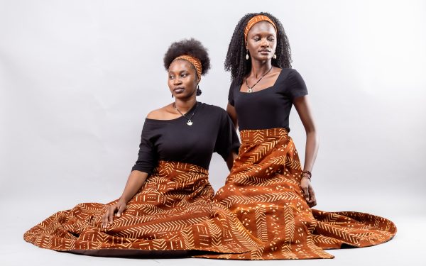 Jupe Pagne en Bogolan