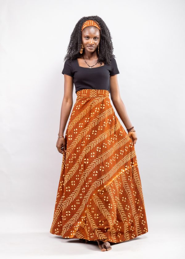 Jupe Pagne en Bogolan